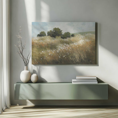 Picture of art in a room