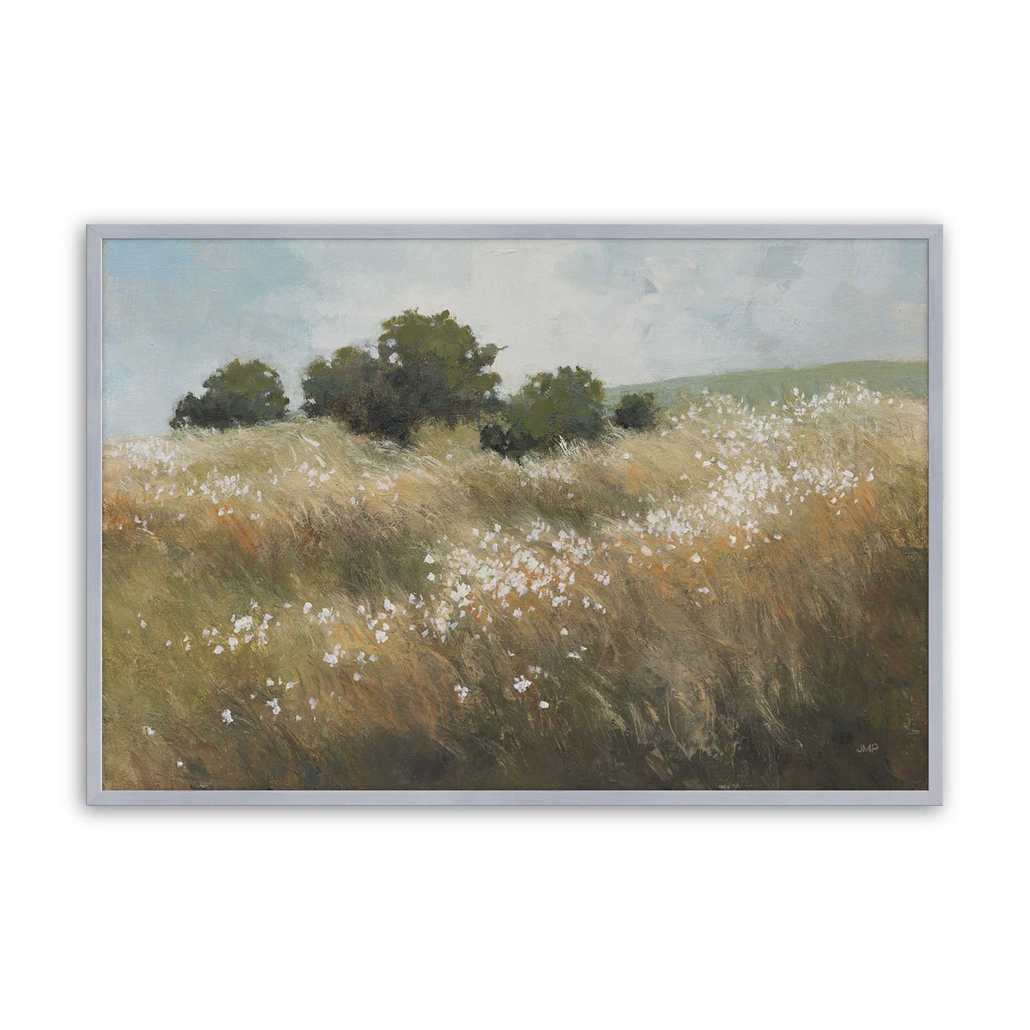 [Color:Polished Chrome], Picture of art in a Polished Chrome frame