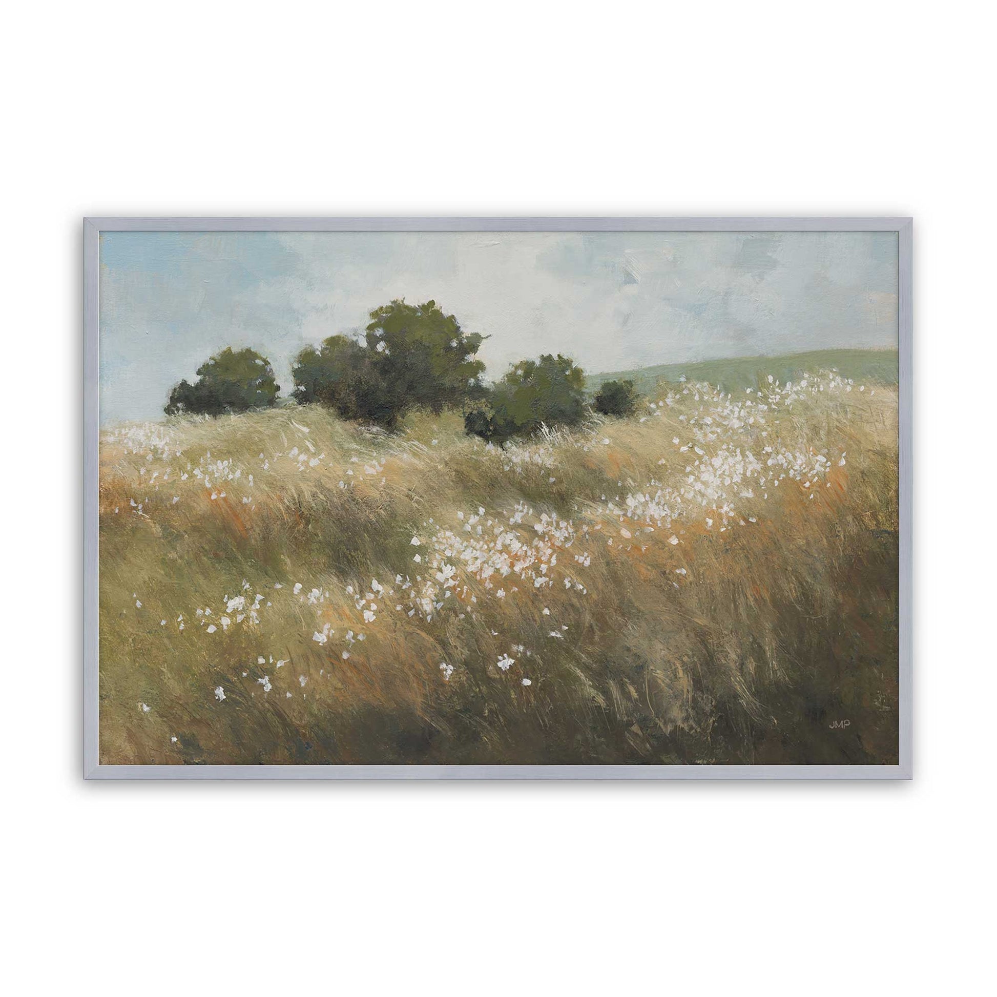 [Color:Polished Chrome], Picture of art in a Polished Chrome frame