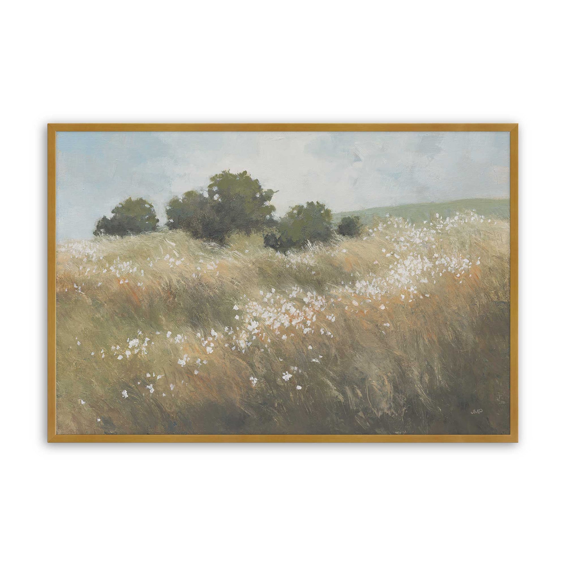 [Color:Polished Gold], Picture of art in a Polished Gold frame