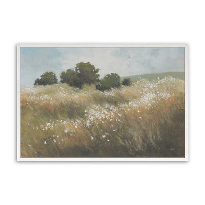 [Color:Opaque White], Picture of art in a Opaque White frame