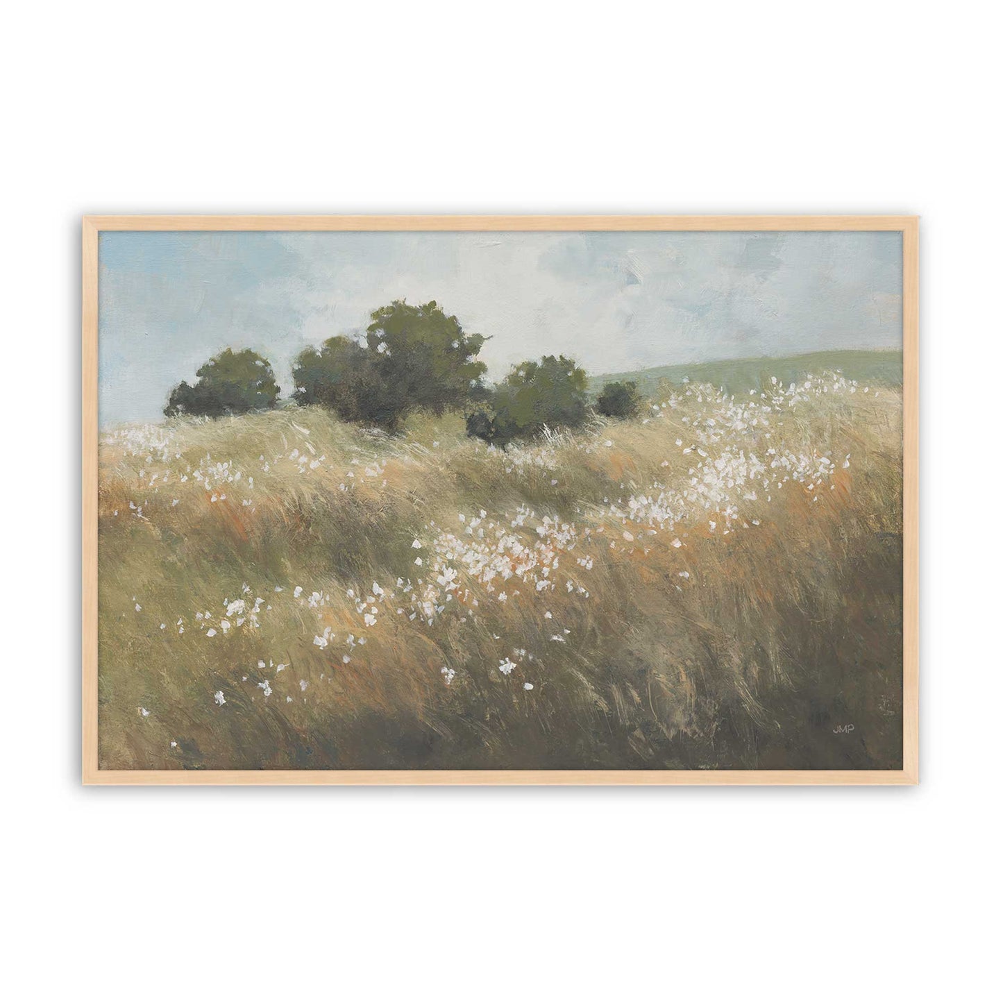 [Color:Raw Maple], Picture of art in a Raw Maple frame