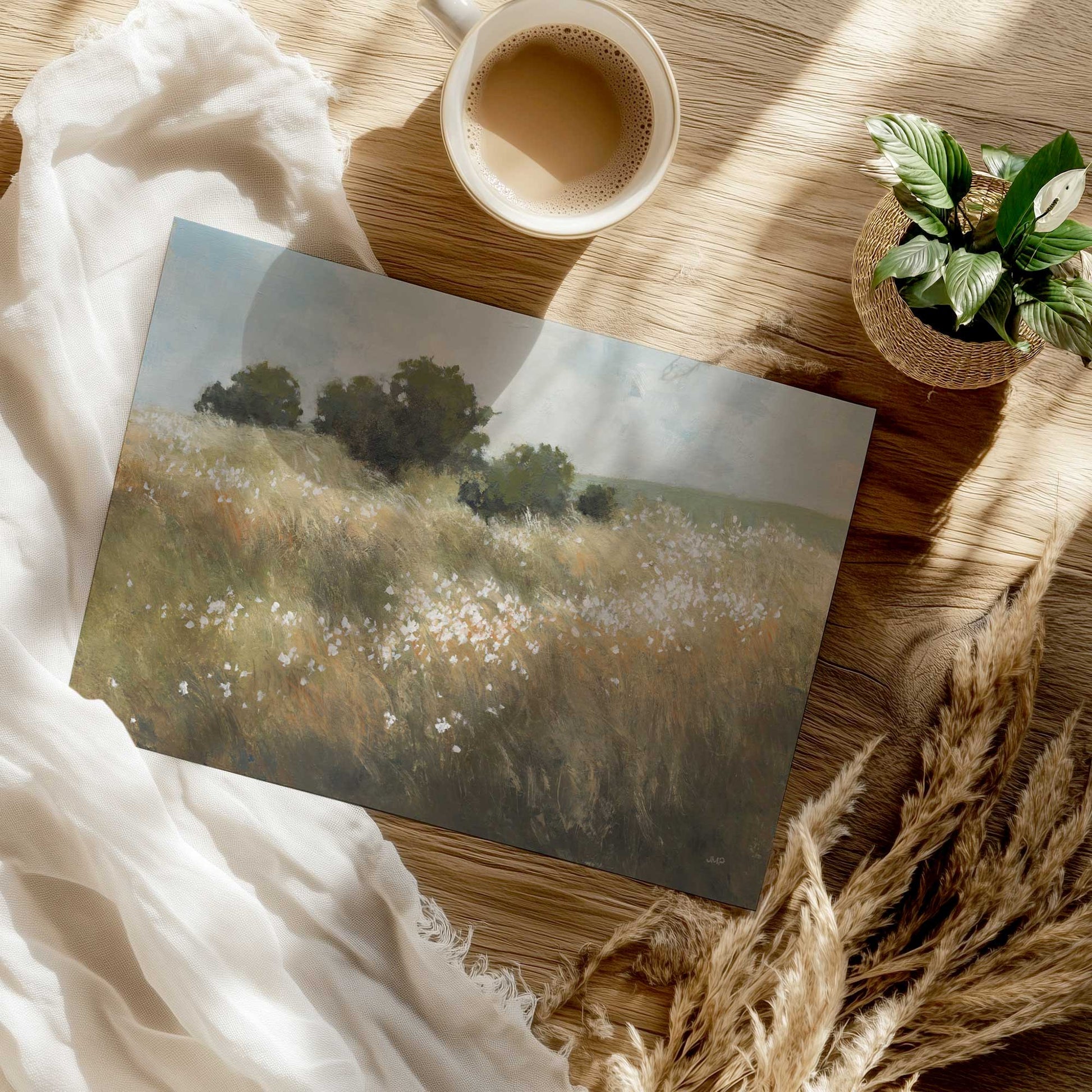 [Color:Rolled Print], Picture of close up of art
