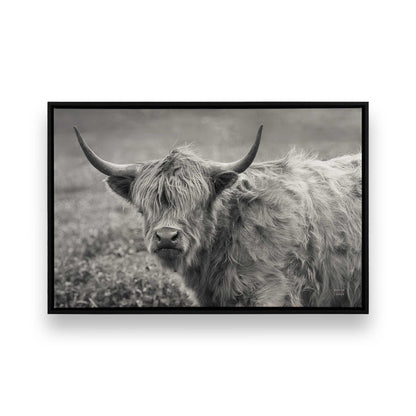 [Color:Satin Black], Picture of art in a Satin Black frame