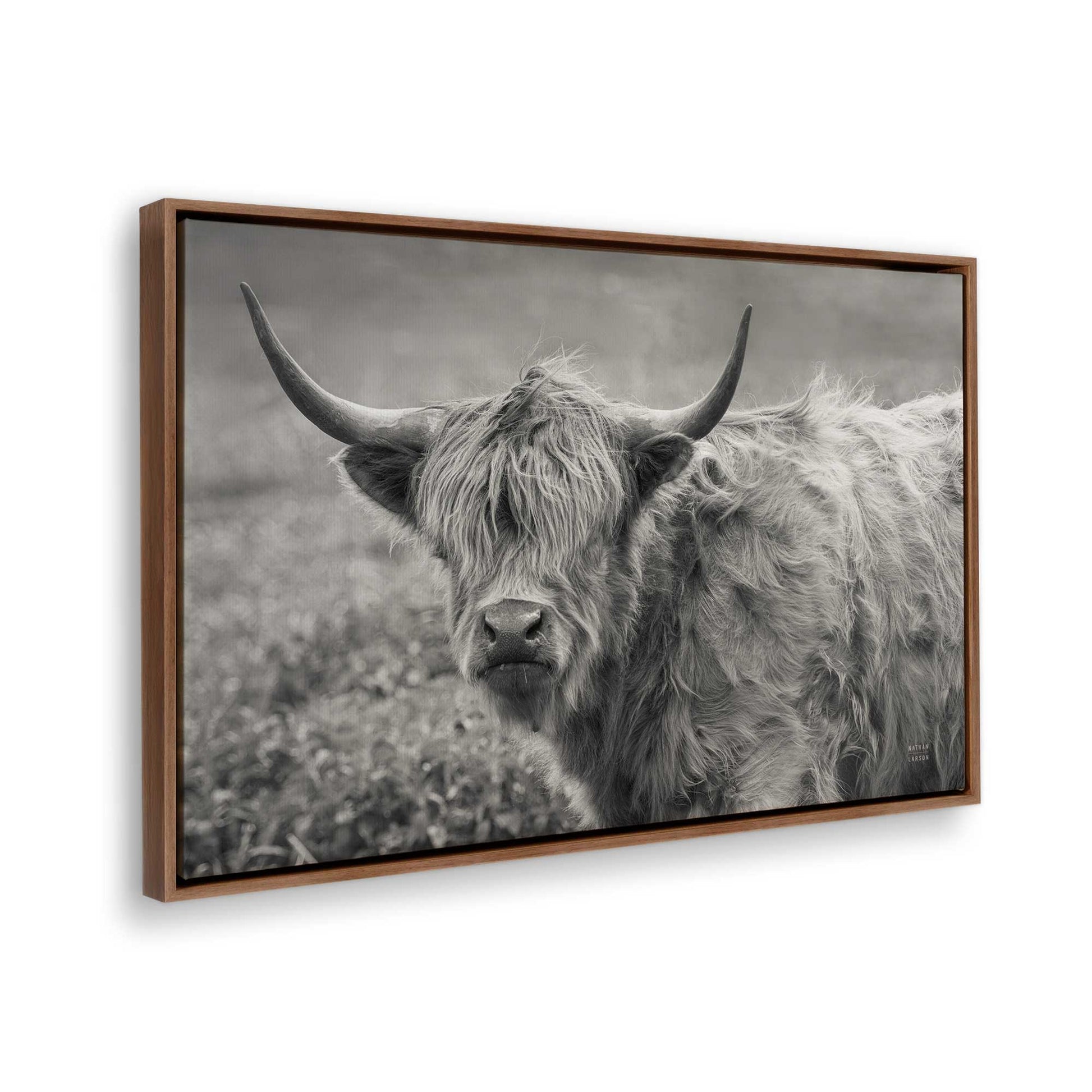 [Color:Walnut], Picture of the corner of the art