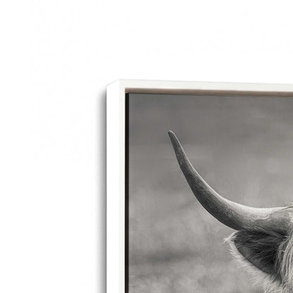 [Color:Opaque White], Picture of art in a White frame at an angle