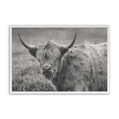 [Color:Opaque White], Picture of art in a Opaque White frame