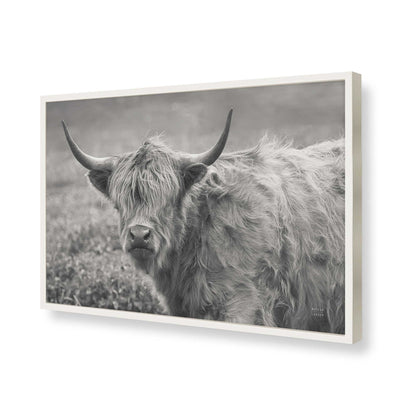 [Color:Opaque White], Picture of art in a Opaque White frame of the corner