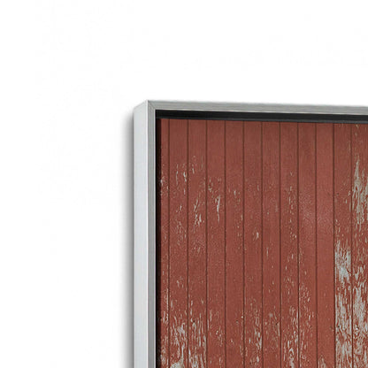 [Color:Polished Chrome], Picture of art in a Polished Chrome frame at an angle