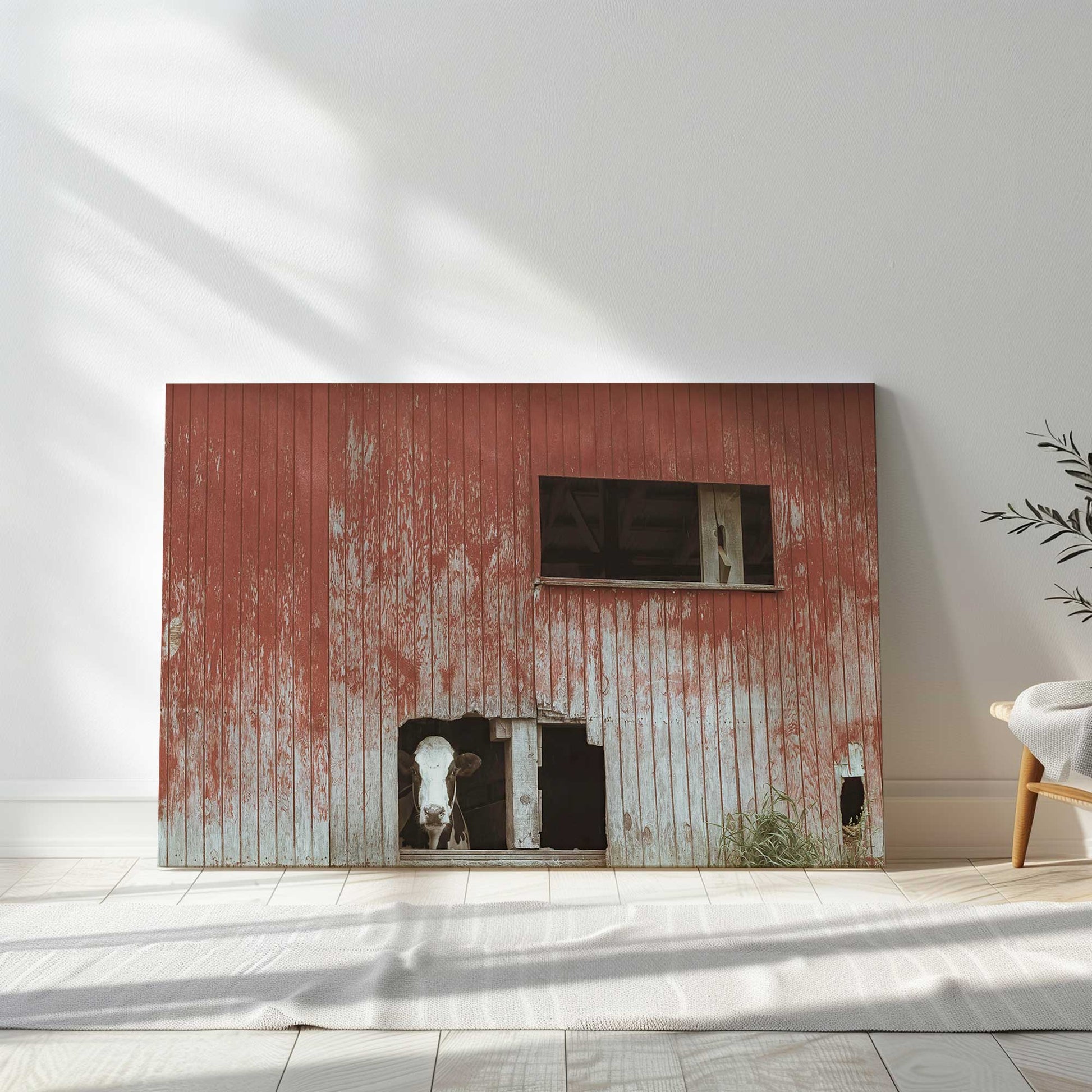 Picture of art in a room