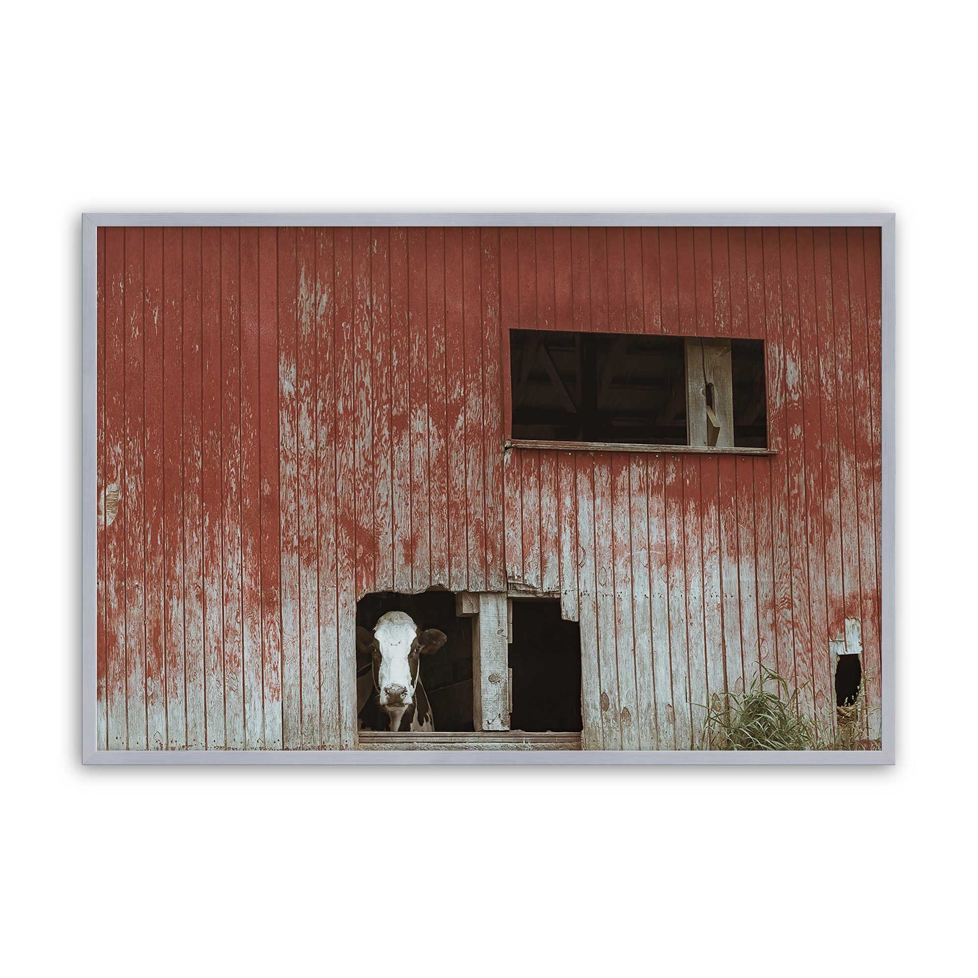 [Color:Polished Chrome], Picture of art in a Polished Chrome frame