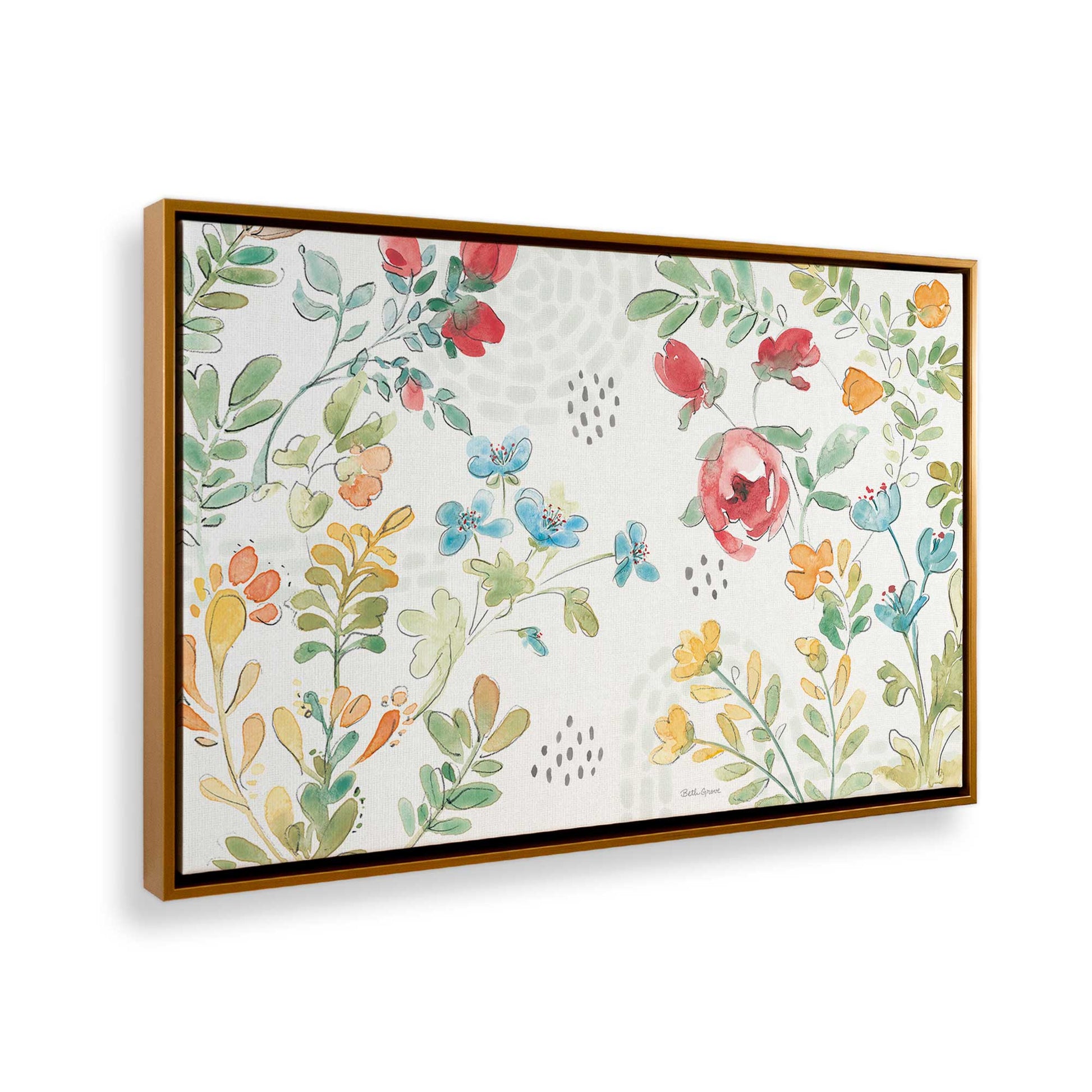 [Color:Polished Gold], Picture of the corner of the art