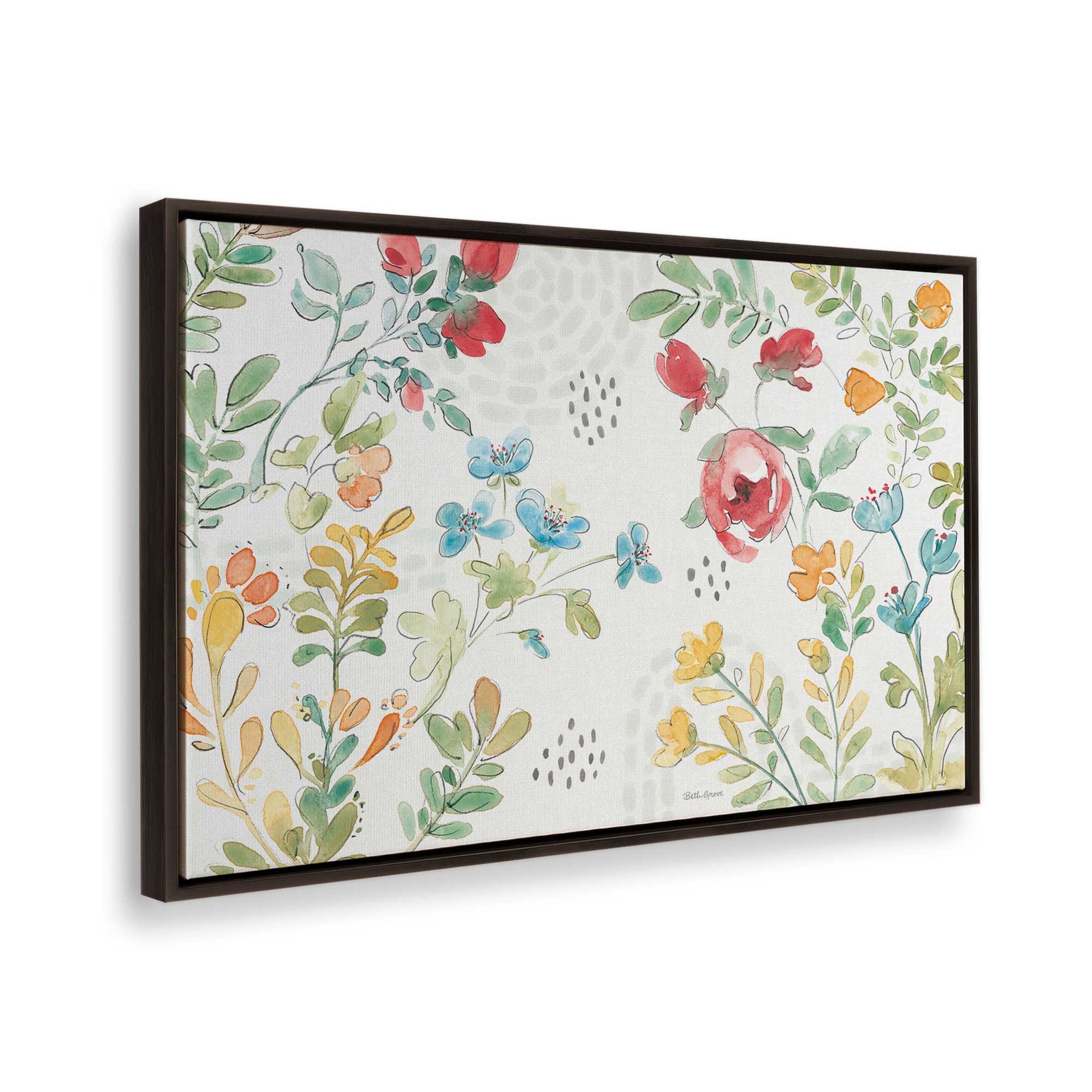 [Color:Espresso], Picture of the corner of the art