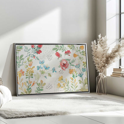 Picture of art in a room