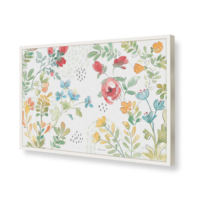 [Color:Opaque White], Picture of art in a Opaque White frame of the corner