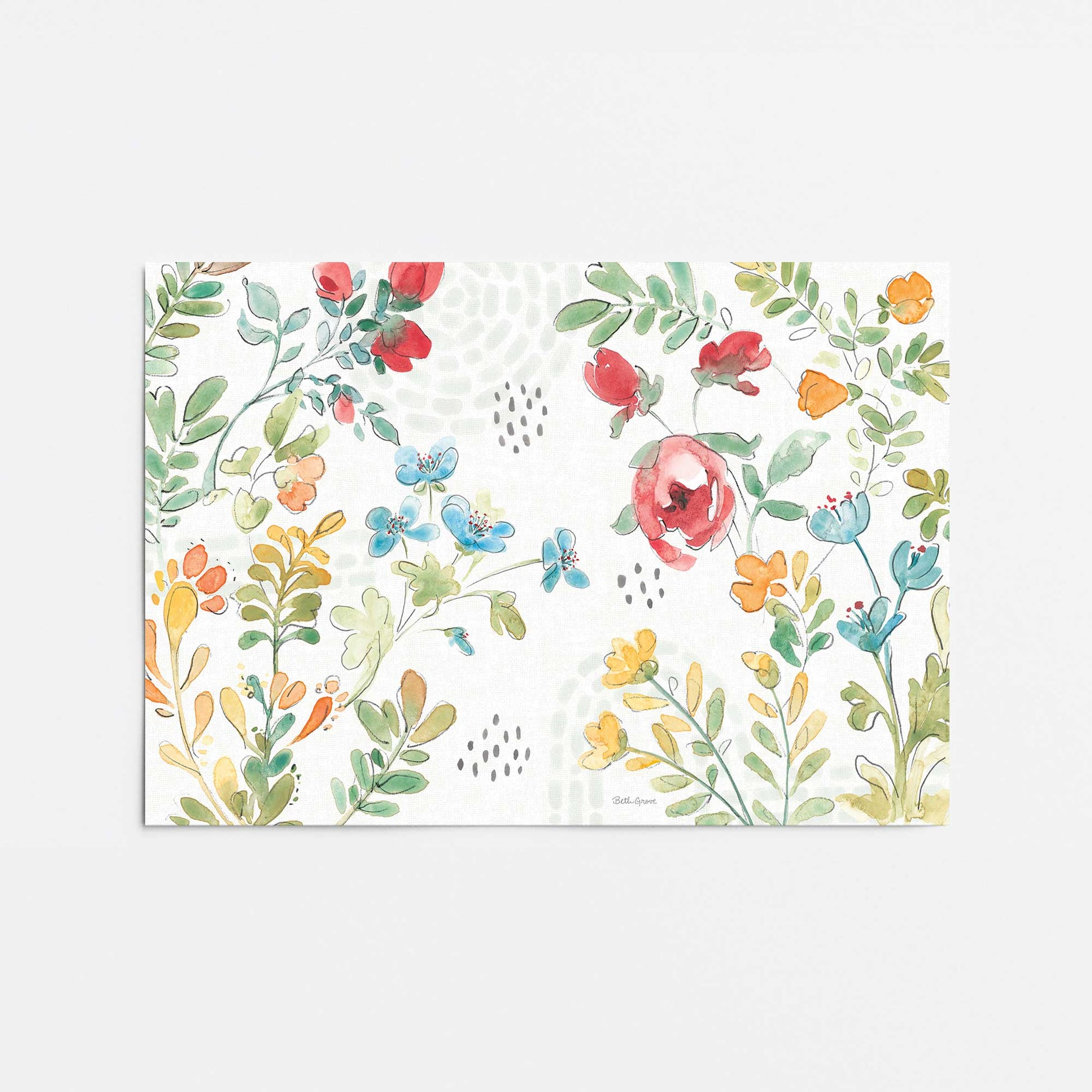 [Color:Rolled Print], Picture of close up of art