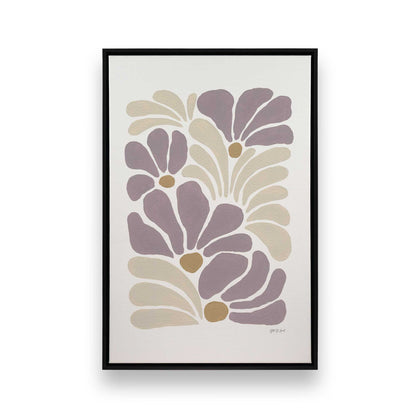 [Color:Satin Black], Picture of art in a Satin Black frame