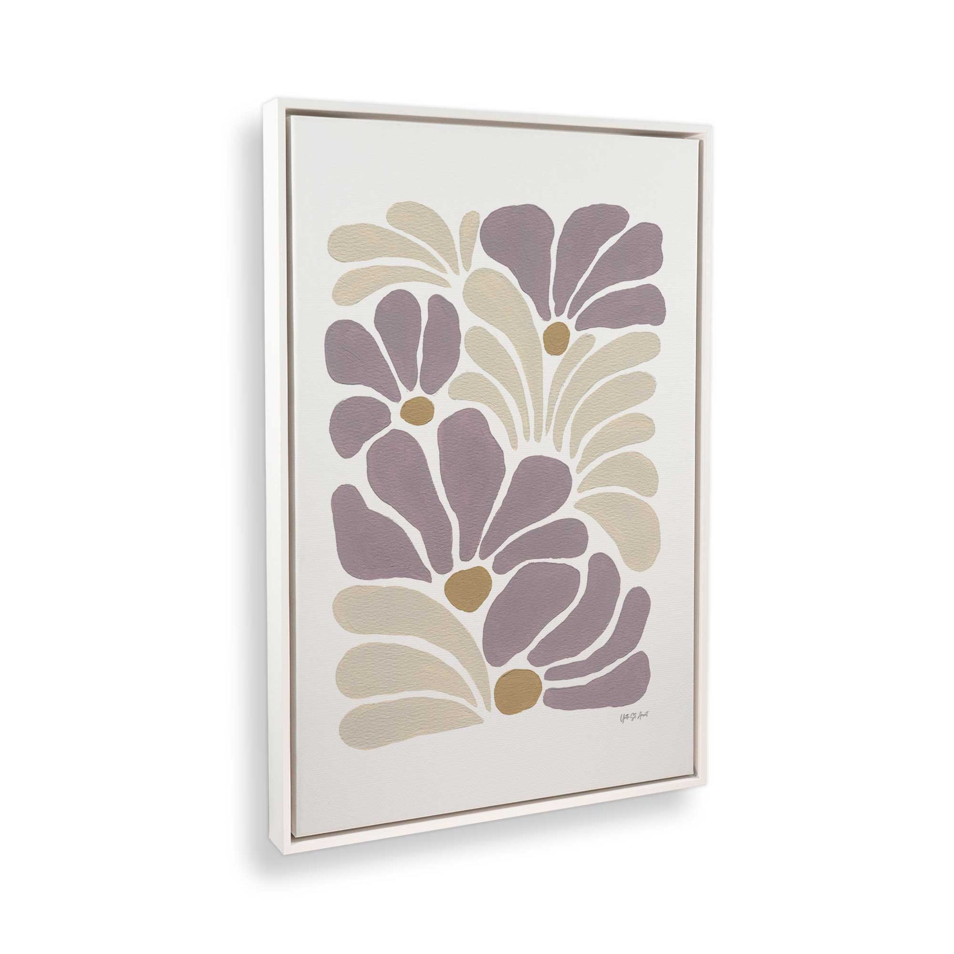 [Color:Opaque White], Picture of the corner of the art