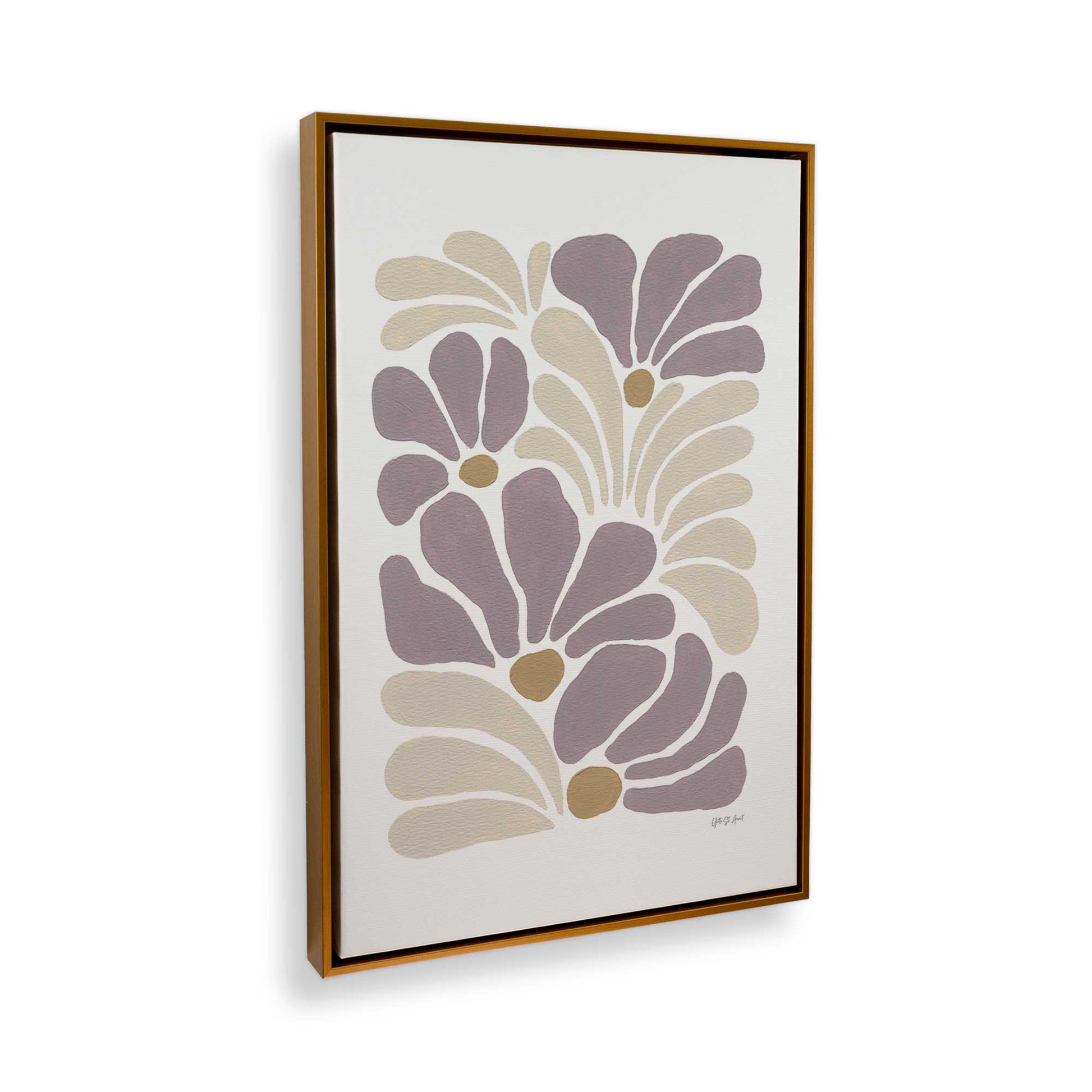 [Color:Polished Gold], Picture of the corner of the art