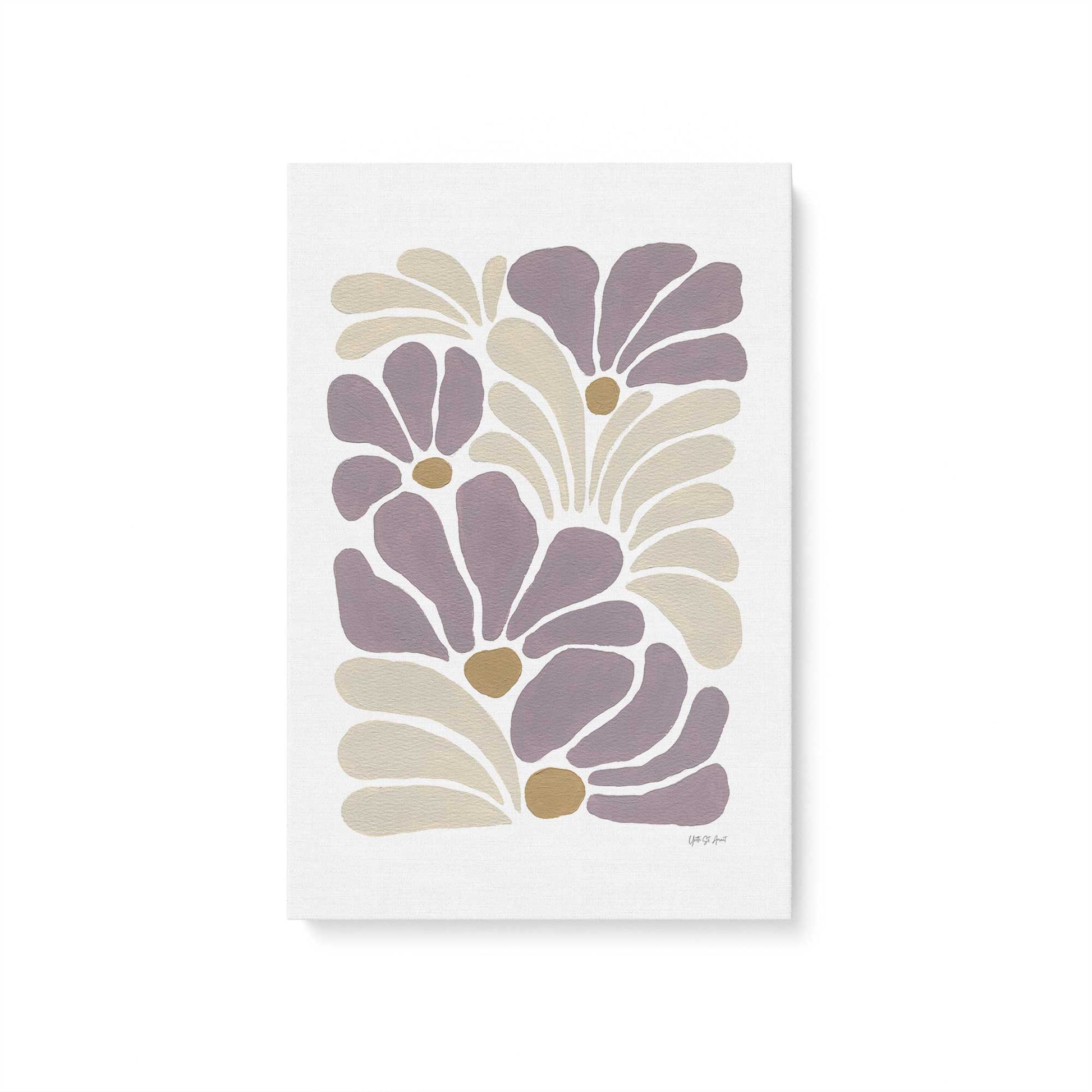 [Color:Stretched Canvas], Picture of art