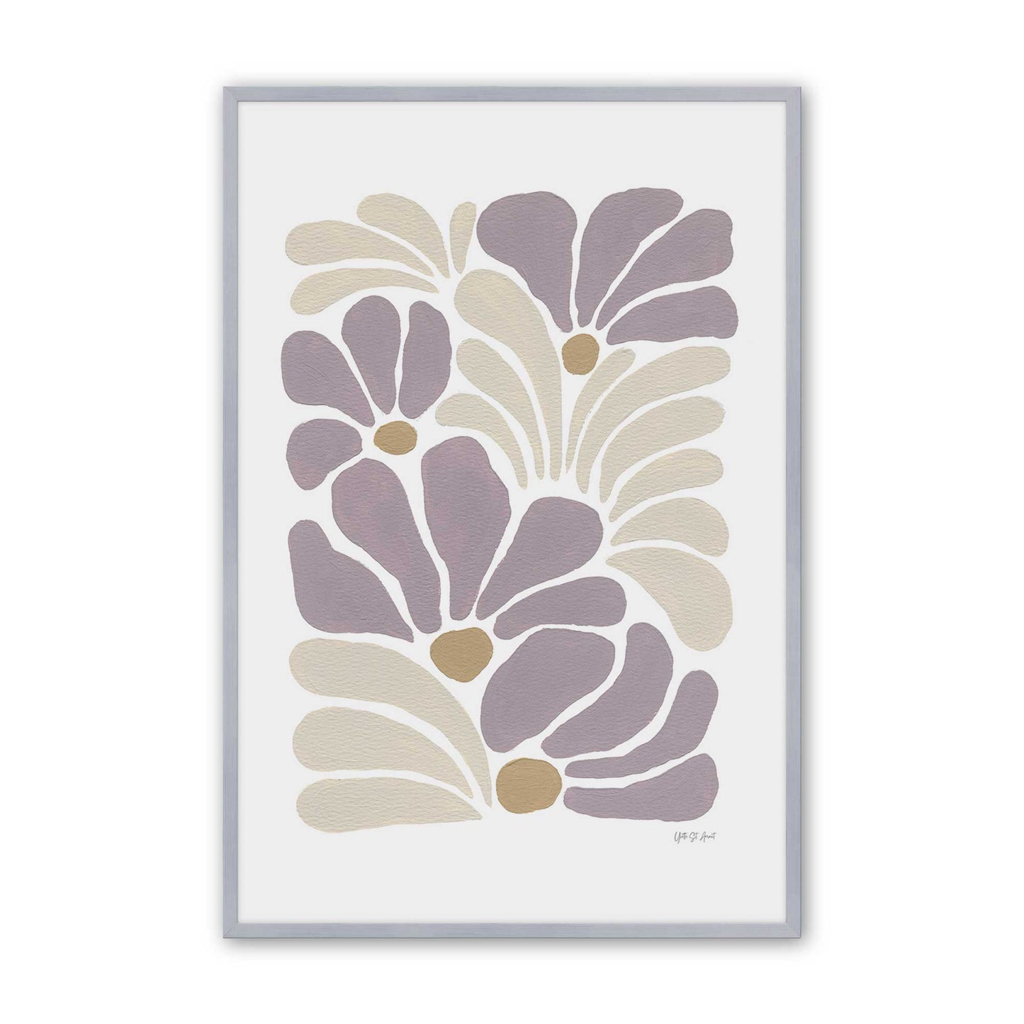 [Color:Polished Chrome], Picture of art in a Polished Chrome frame