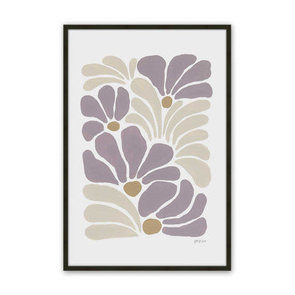 [Color:Satin Black], Picture of art in a Satin Black frame