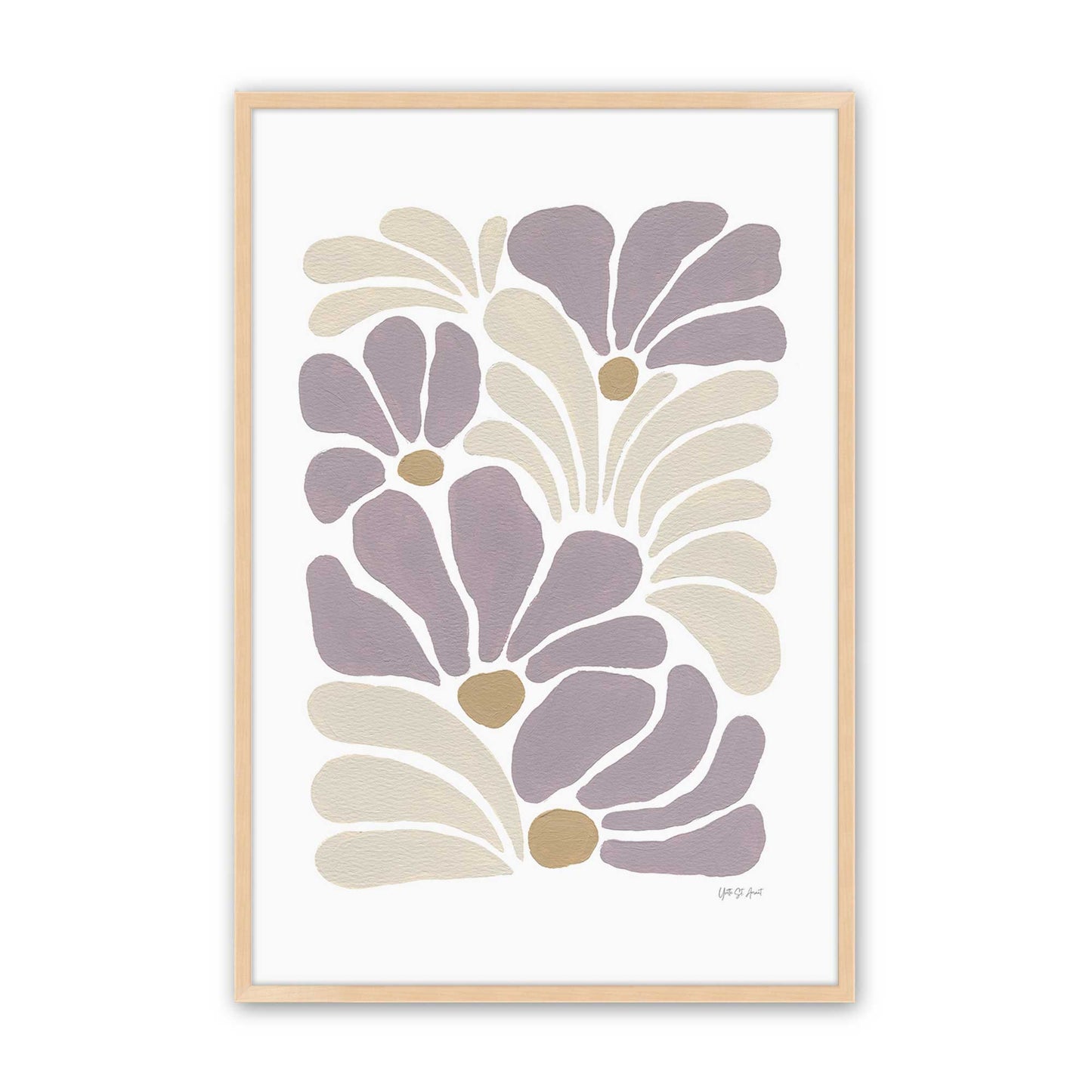 [Color:Raw Maple], Picture of art in a Raw Maple frame