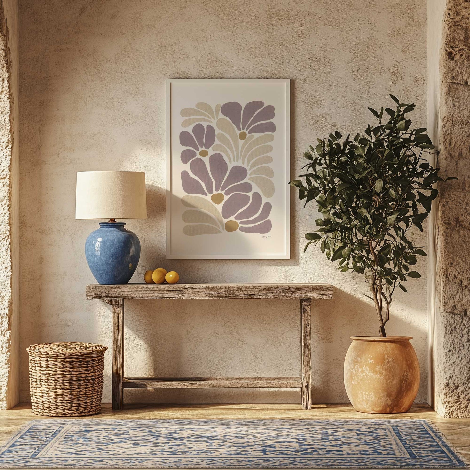 [SPECIAL],[LIFESTYLE], Picture of art hanging in a room
