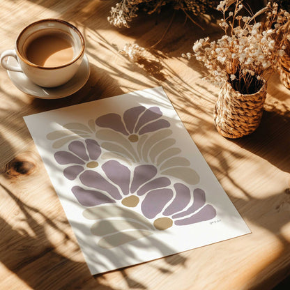 [Color:Rolled Print], Picture of close up of art