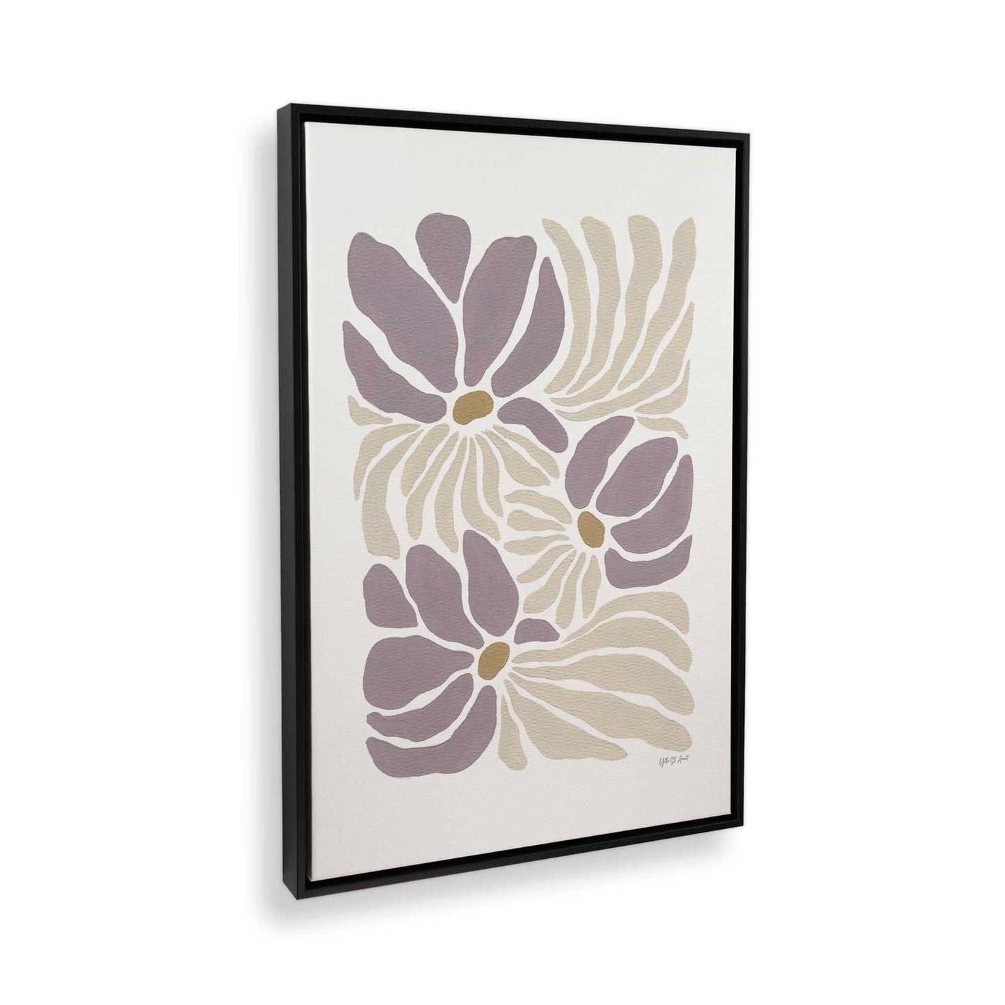 [Color:Satin Black], Picture of the corner of the art