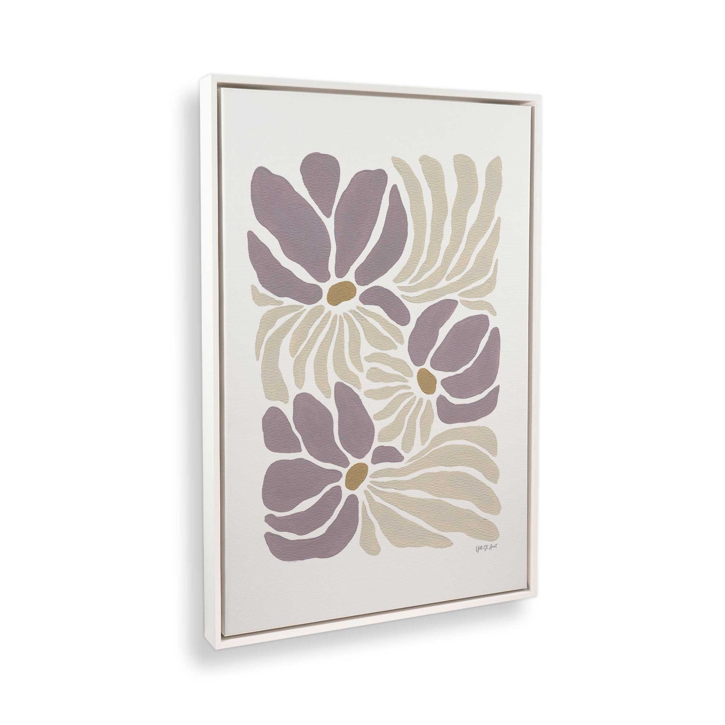 [Color:Opaque White], Picture of the corner of the art