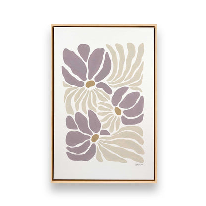 [Color:American Maple], Picture of art in a American Maple frame