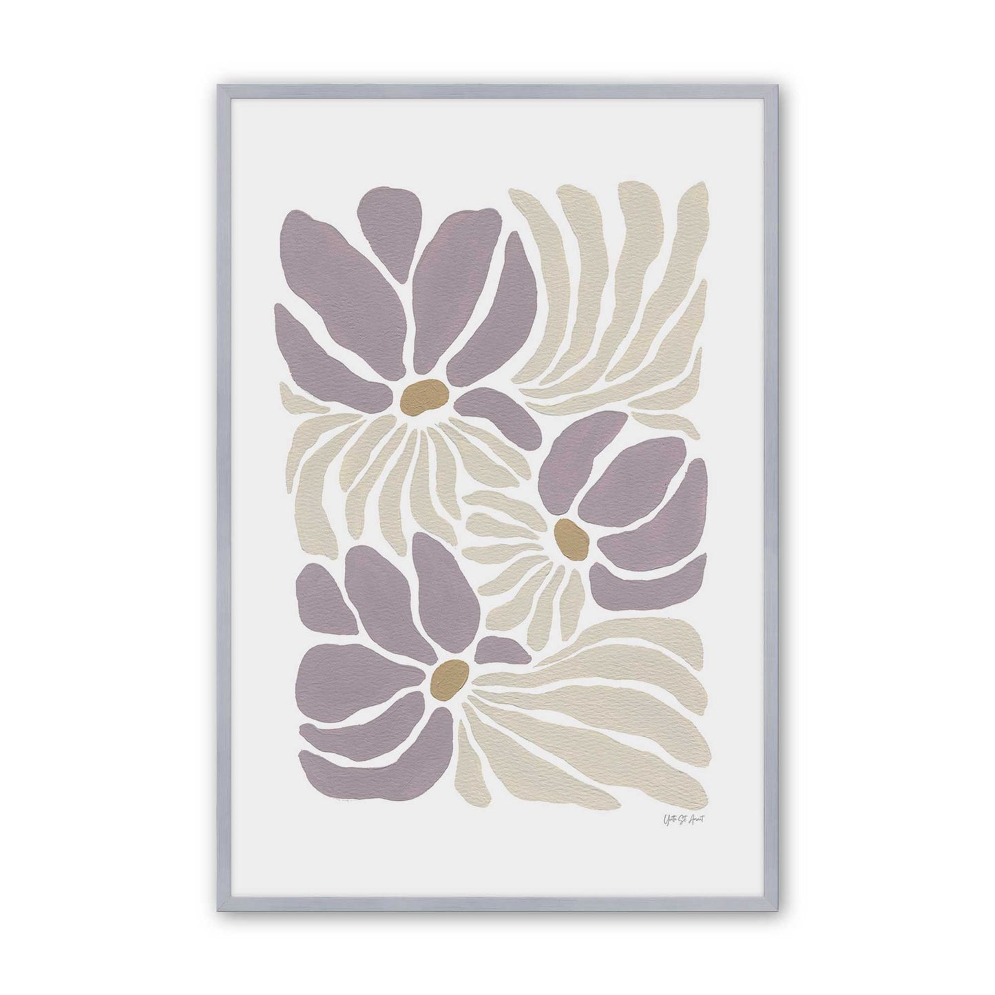 [Color:Polished Chrome], Picture of art in a Polished Chrome frame