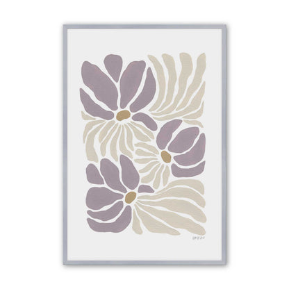 [Color:Polished Chrome], Picture of art in a Polished Chrome frame