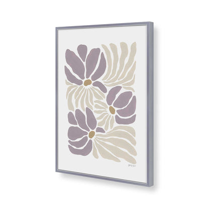 [Color:Polished Chrome], Picture of art in a Polished Chrome frame of the corner