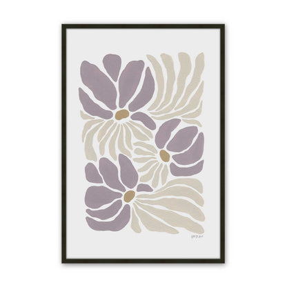 [Color:Satin Black], Picture of art in a Satin Black frame