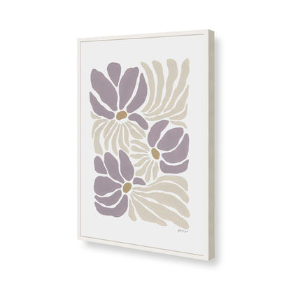 [Color:Opaque White], Picture of art in a Opaque White frame of the corner