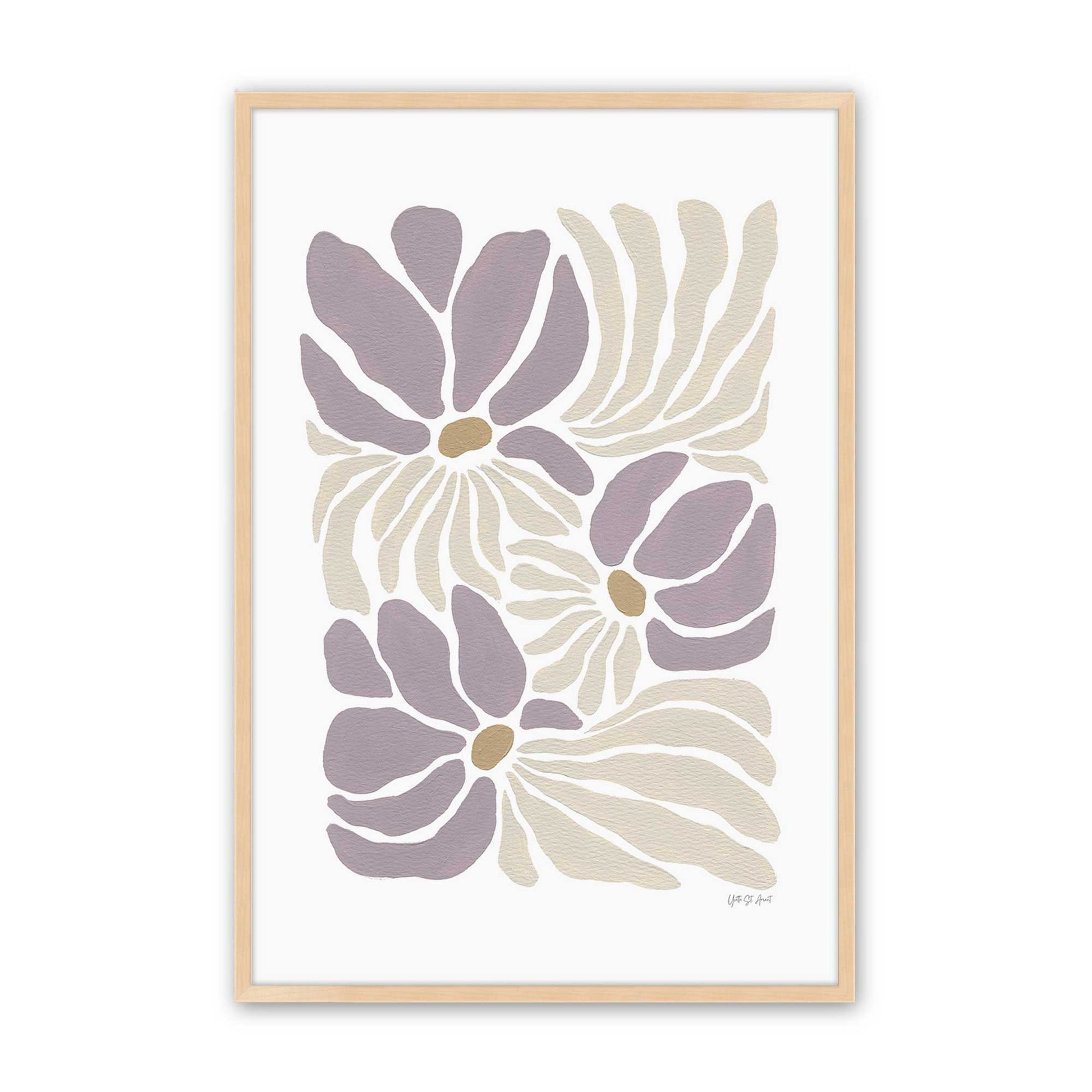 [Color:Raw Maple], Picture of art in a Raw Maple frame