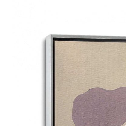 [Color:Polished Chrome], Picture of art in a Polished Chrome frame at an angle