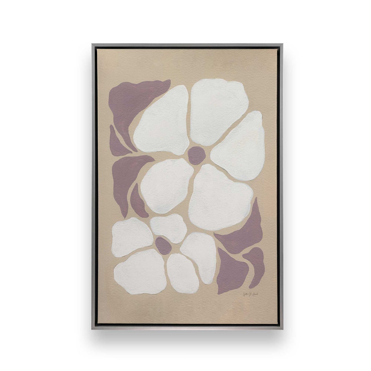 [Color:Polished Chrome], Picture of art in a Polished Chrome frame