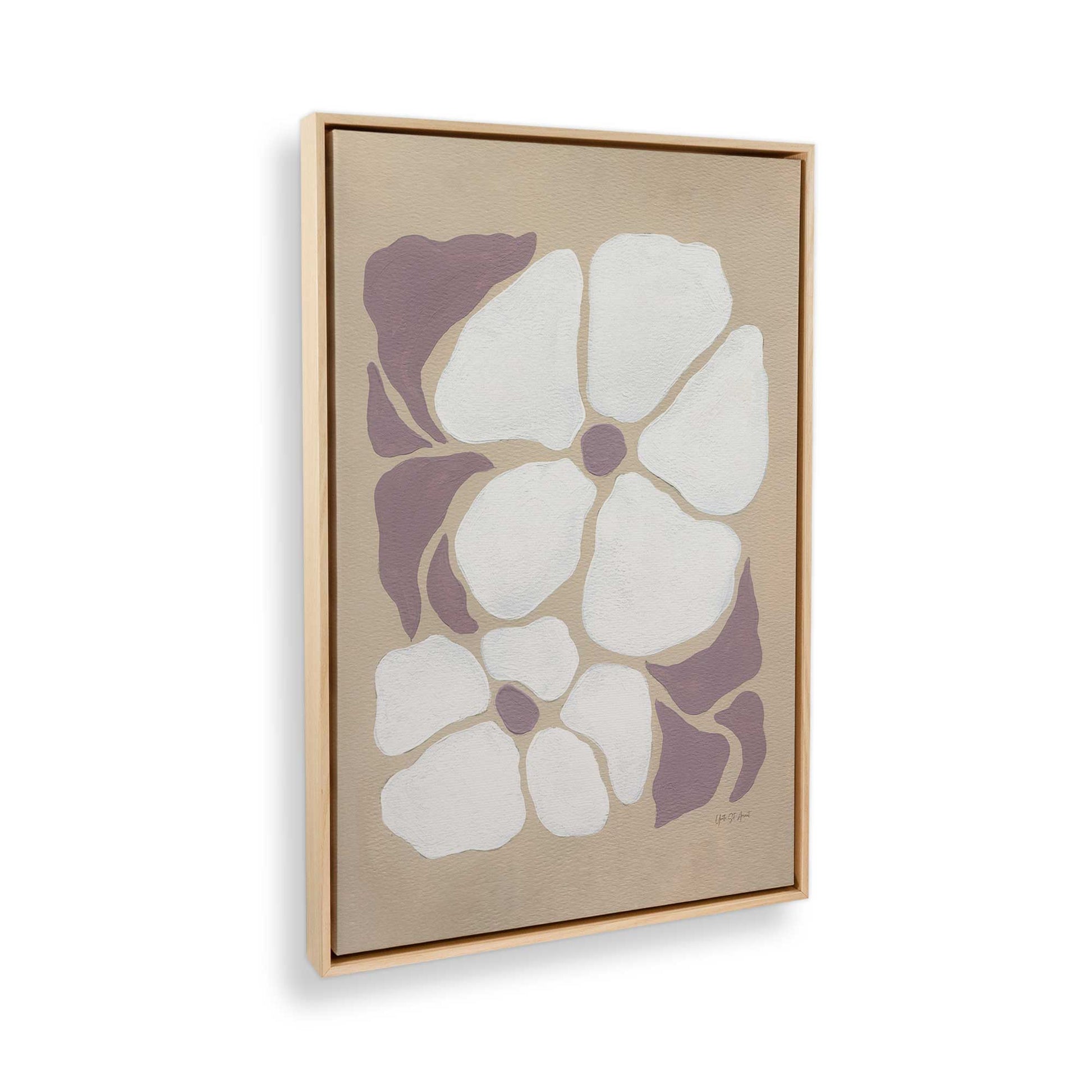 [Color:American Maple], Picture of the corner of the art