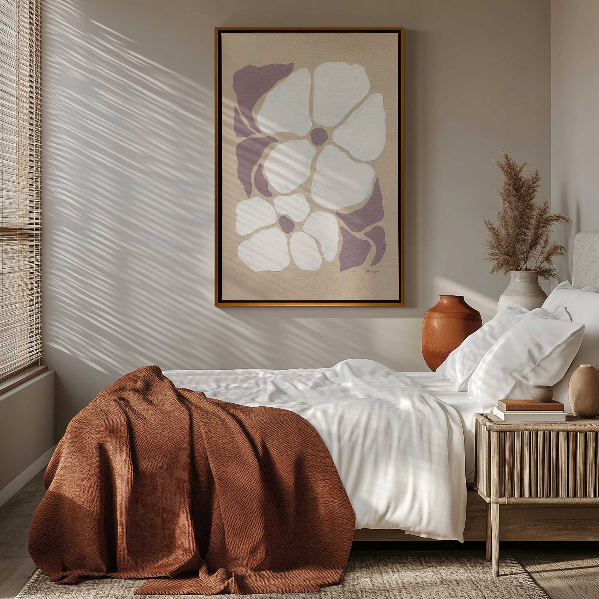 [LIFESTYLE],[SPECIAL], Art in a room