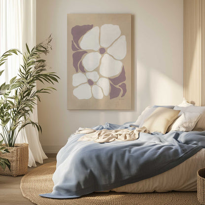 Picture of art in a room