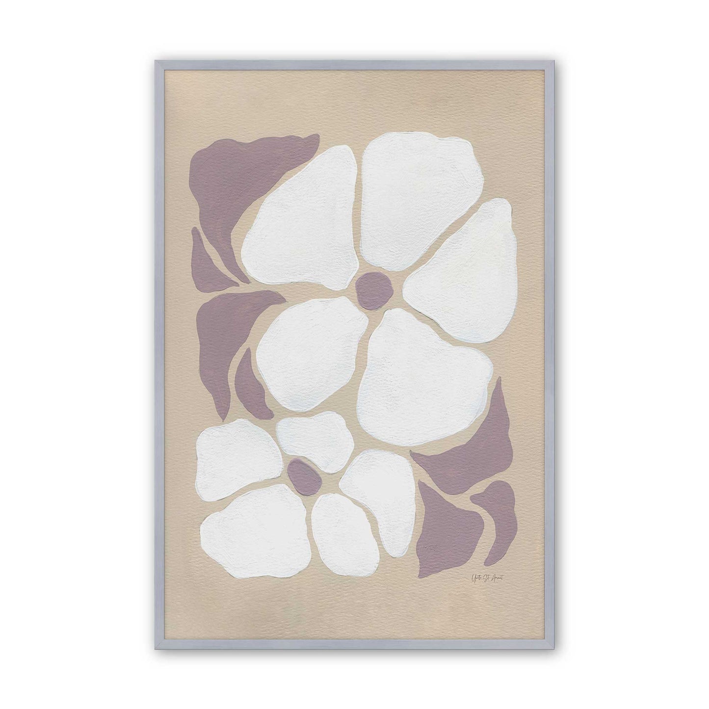 [Color:Polished Chrome], Picture of art in a Polished Chrome frame