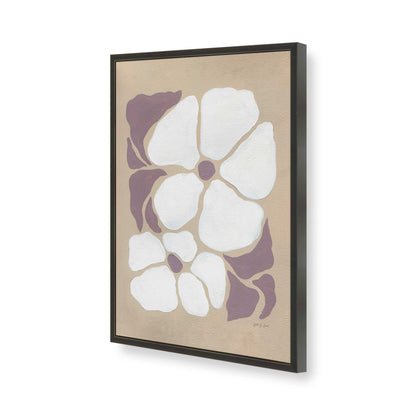 [Color:Satin Black], Picture of art in a Satin Black frame of the corner