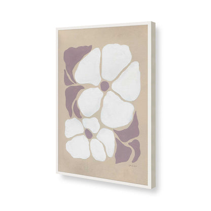 [Color:Opaque White], Picture of art in a Opaque White frame of the corner