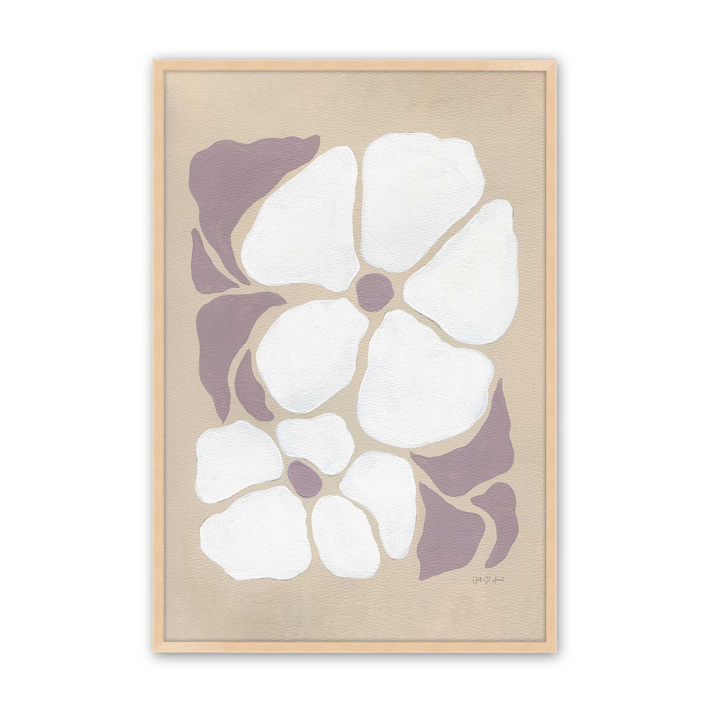 [Color:Raw Maple], Picture of art in a Raw Maple frame