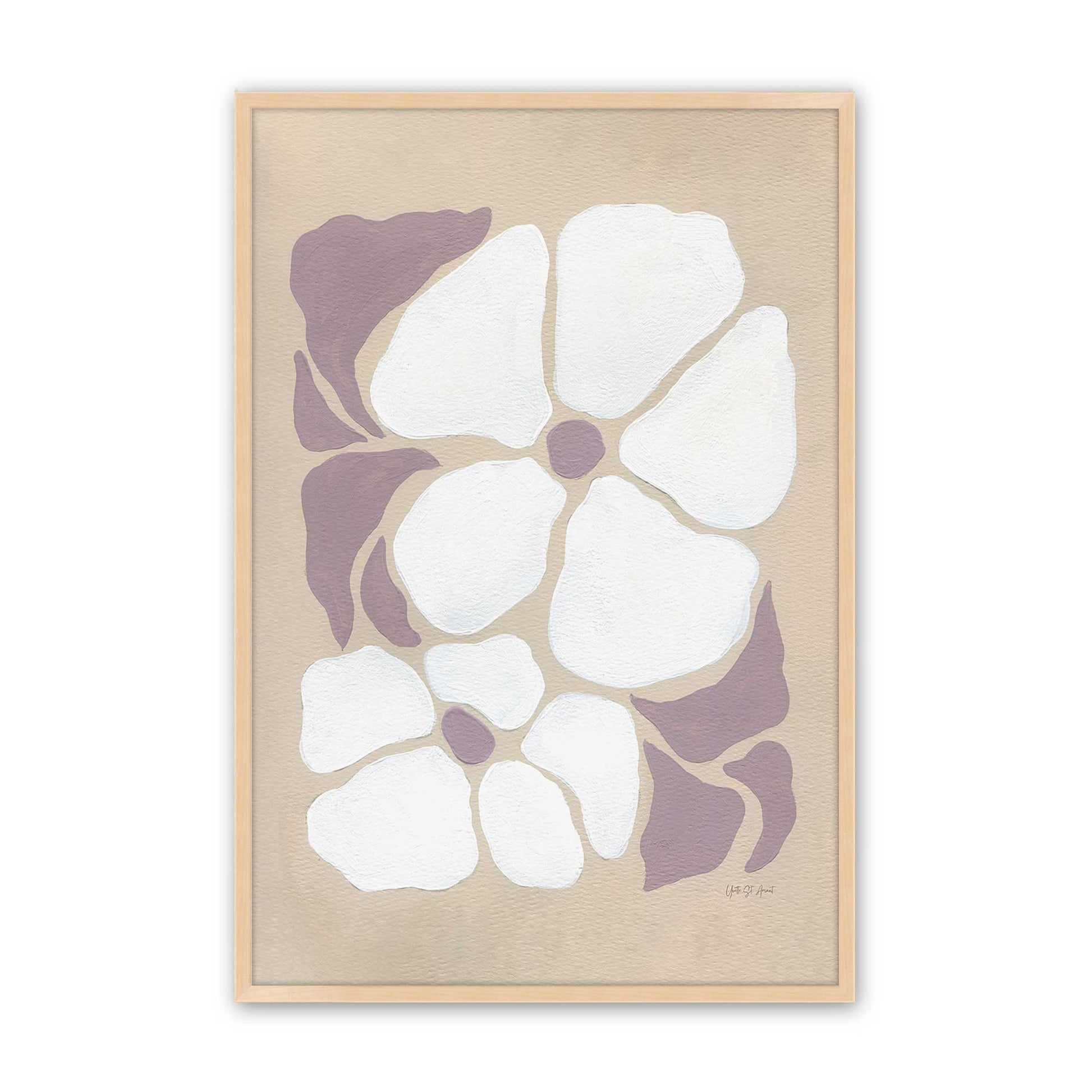 [Color:Raw Maple], Picture of art in a Raw Maple frame