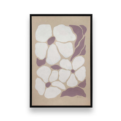 [Color:Satin Black], Picture of art in a Satin Black frame