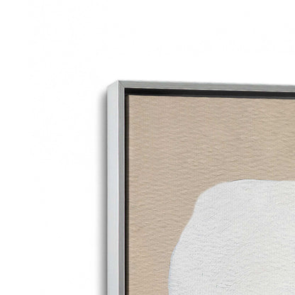 [Color:Polished Chrome], Picture of art in a Polished Chrome frame at an angle